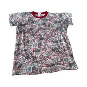 70’s Vintage Budweiser Ringer Tee